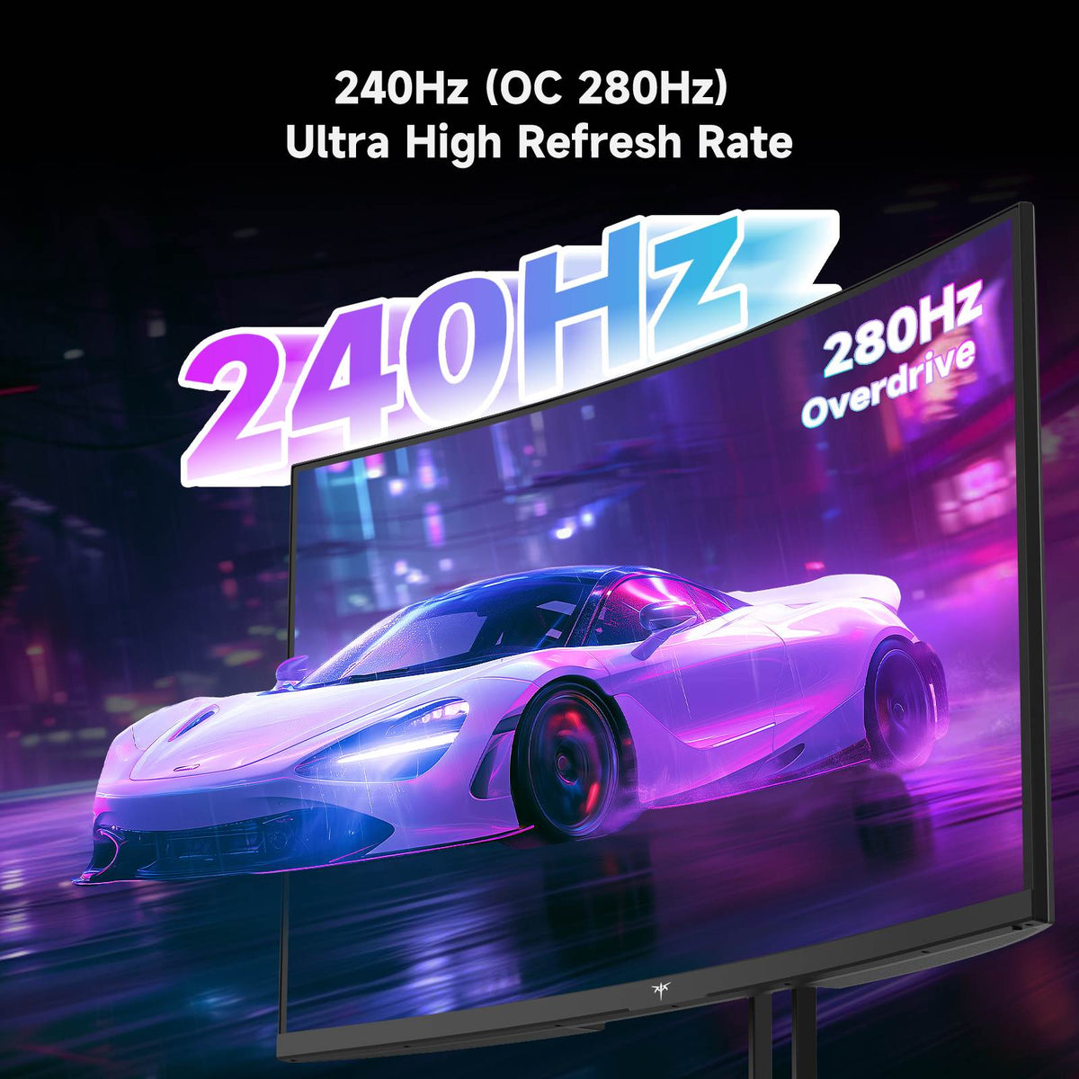 KTC 32" FHD 240Hz 1500R Curved Gaming Monitor | H32C5