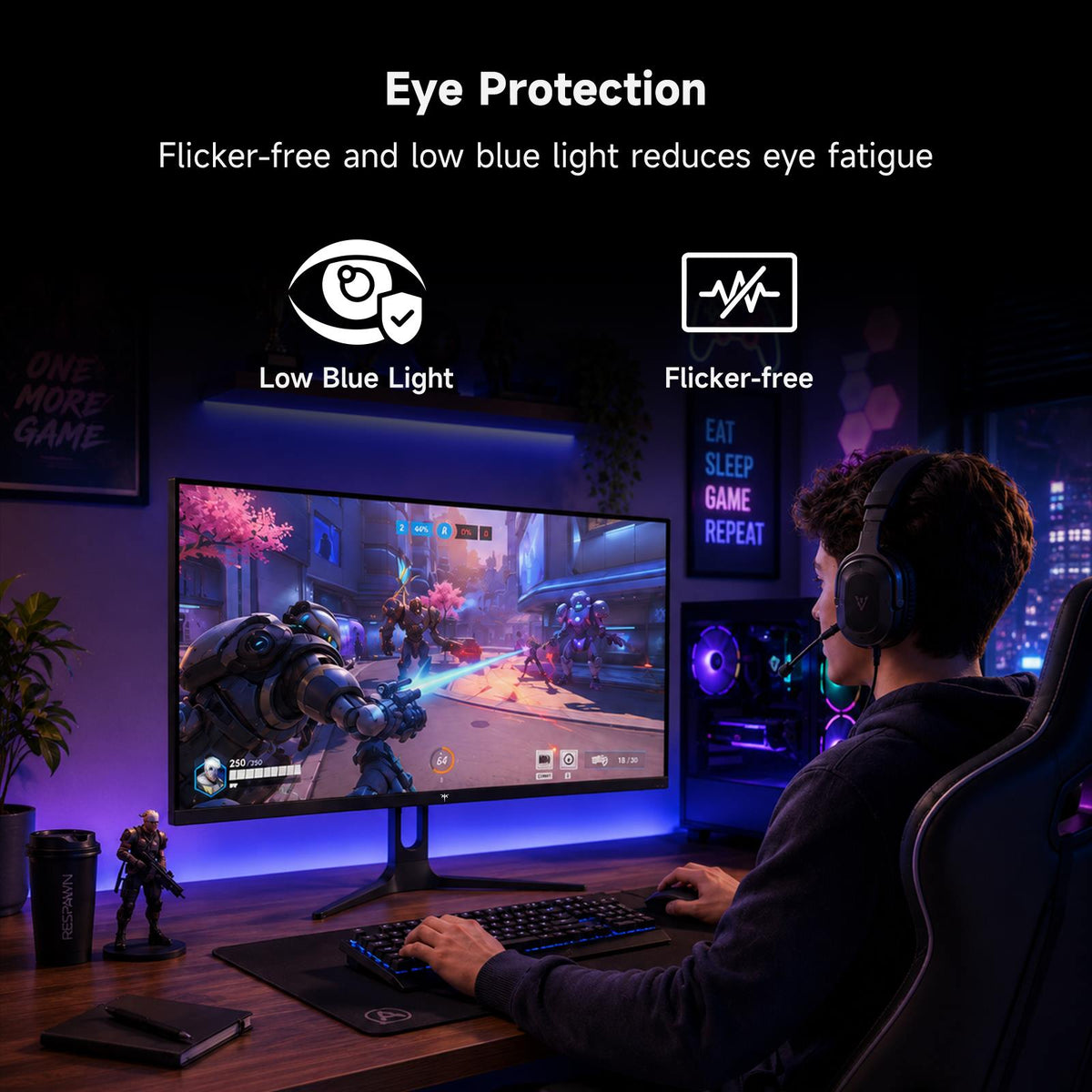 KTC 32" FHD 240Hz 1500R Curved Gaming Monitor | H32C5