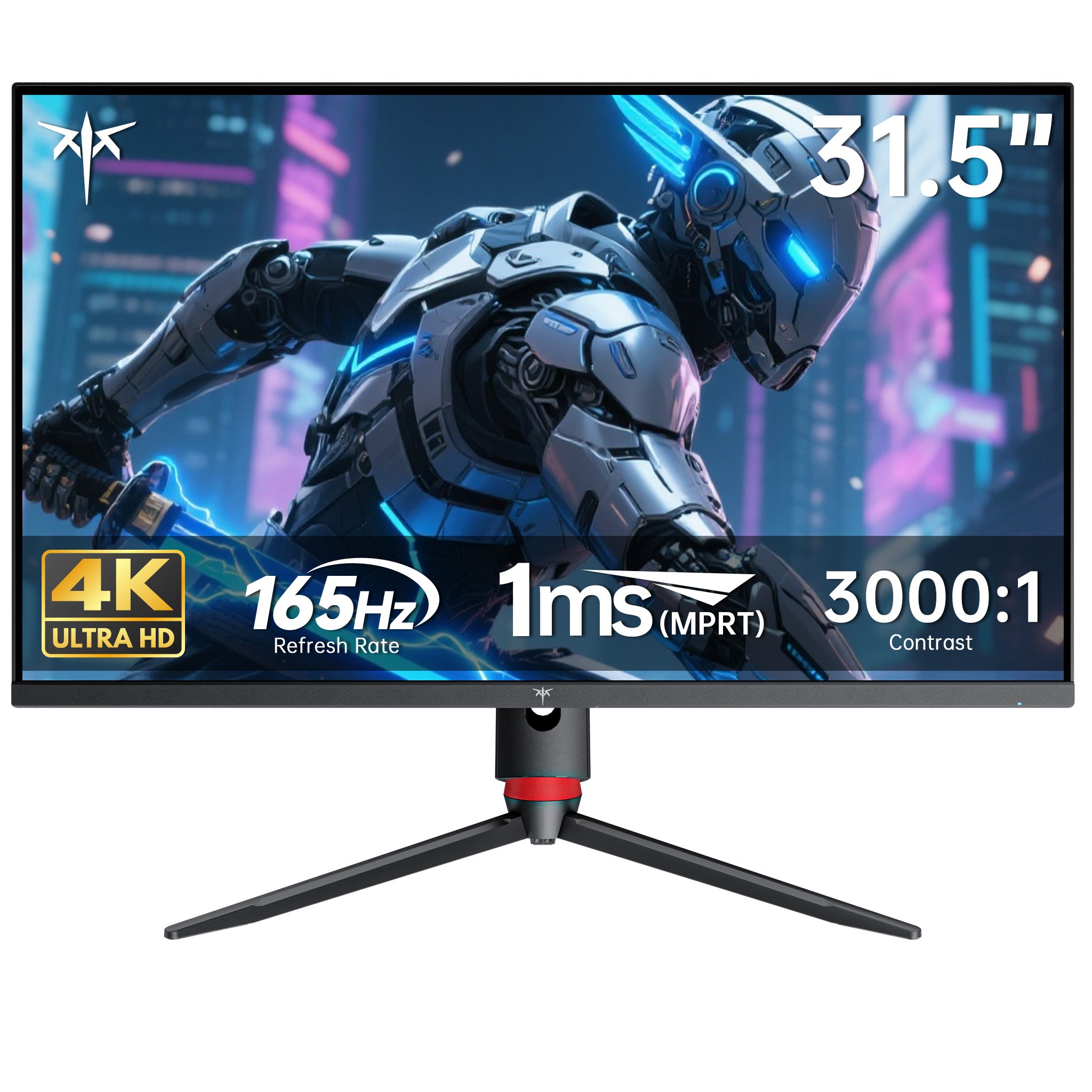 KTC 32" 4K 165Hz Gaming Monitor with Vesa Mount | H32P22P