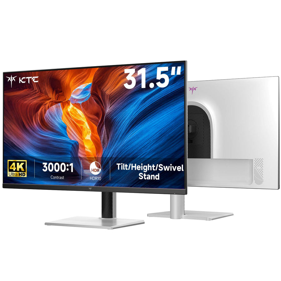 KTC 31.5" 4K UHD 60Hz Home&Office Monitor | H32U6
