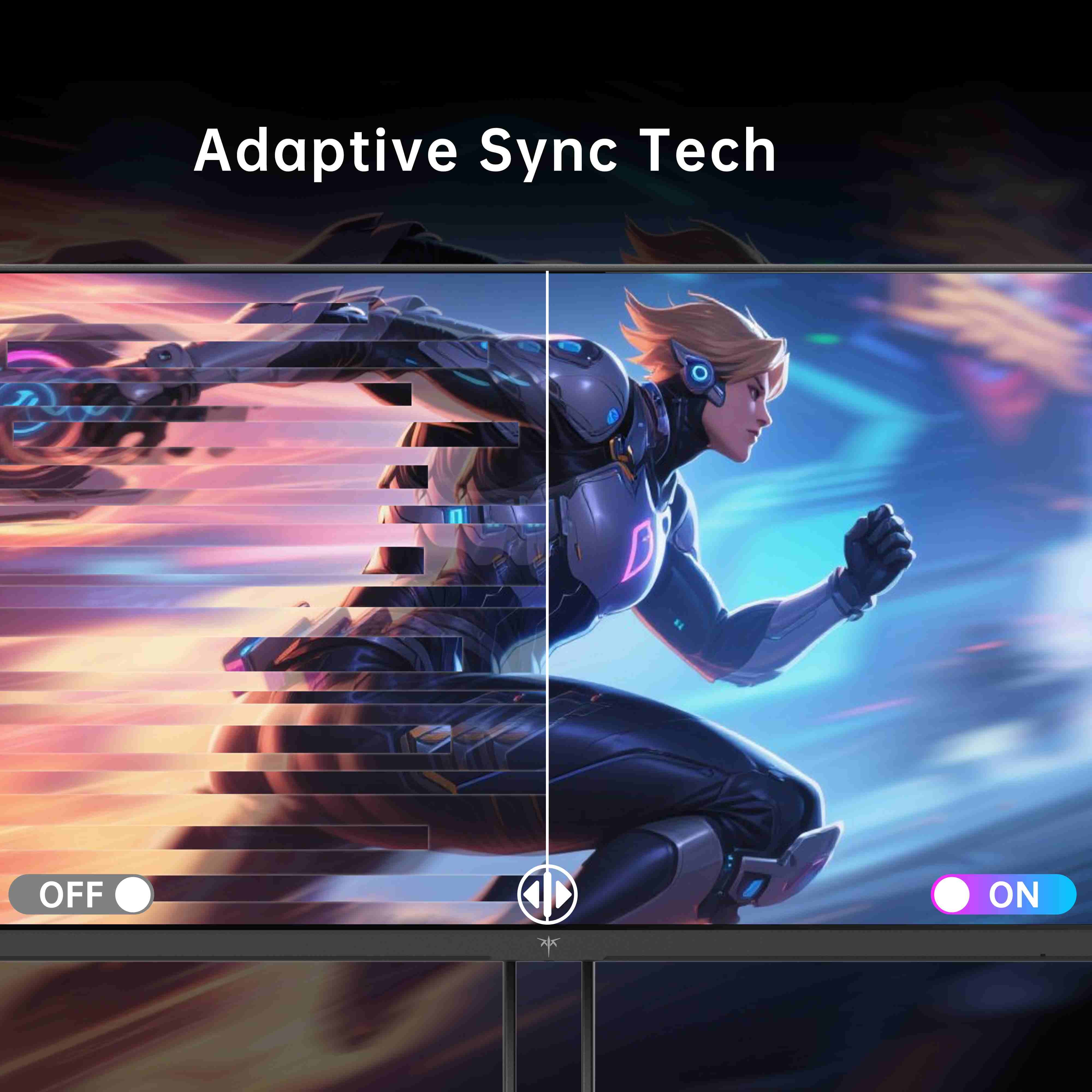 KTC 27" 2K 200Hz/210Hz HDR400 Gaming Monitor | H27T22C-3