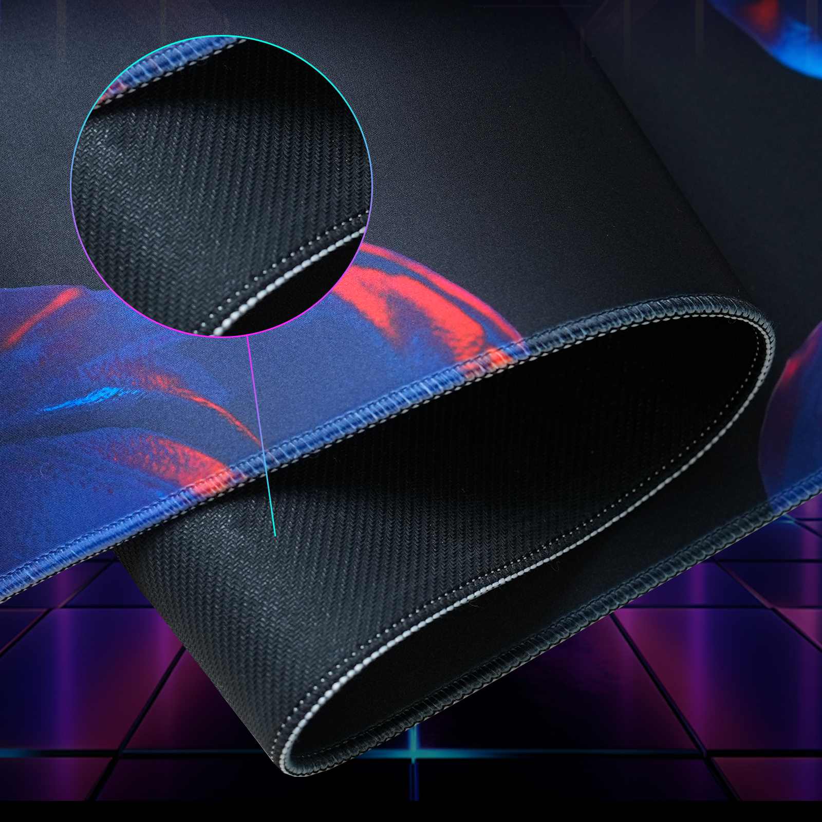 KTC Gaming MousePad with Anti-Slip, Smooth for Pro Gamers