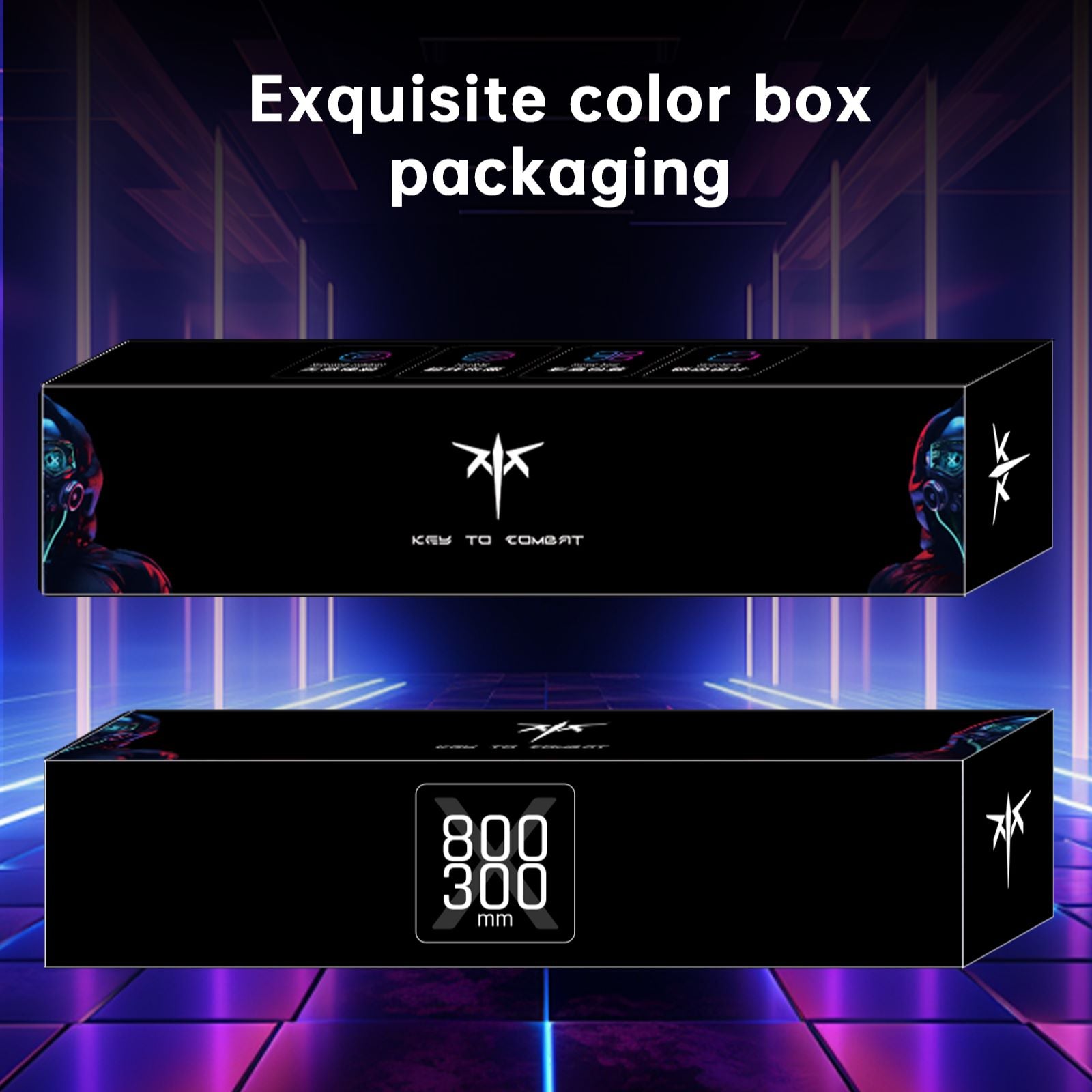 KTC Gaming MousePad with Anti-Slip, Smooth for Pro Gamers