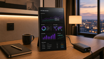 What Wattage Power Bank Do You Actually Need to Run a 15.6-Inch Portable Monitor?