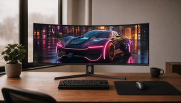 Does a 49-Inch Ultrawide Monitor Fit on a 60-Inch Desk Without Overhang?