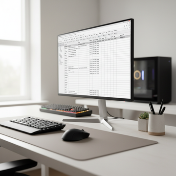Text Clarity on OLEDs: Navigating the Trade-offs of Using OLED Displays for Excel and Office Work