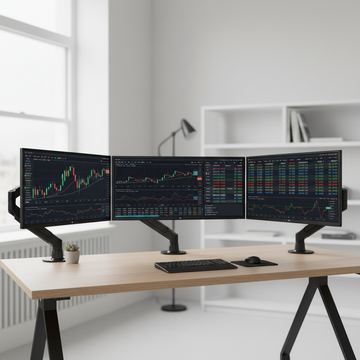 The Day Trader’s Command Center: Setting Up Monitors for Endless Financial Charts