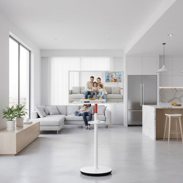 The Death of the Fixed Screen: Replacing Your Living Room TV with a Touch-Enabled Smart Monitor on Wheels