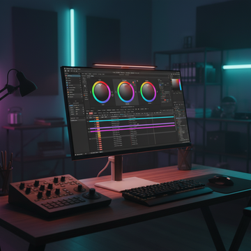 Precision Color Grading: The Best Monitors for Video Editing in 2026