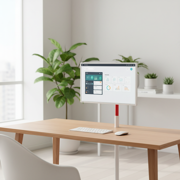 How to Pair Bluetooth Keyboard and Mouse With Smart Touch Monitor