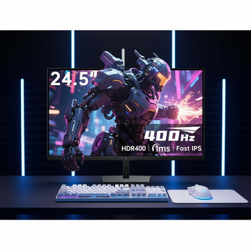 Compact Powerhouses: Why a 24.5-inch Monitor is Not Too Small for Esports