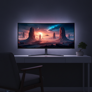 The Cinematic Experience at Your Desk: Choosing Aspect Ratios for Watching Ultrawide Movies