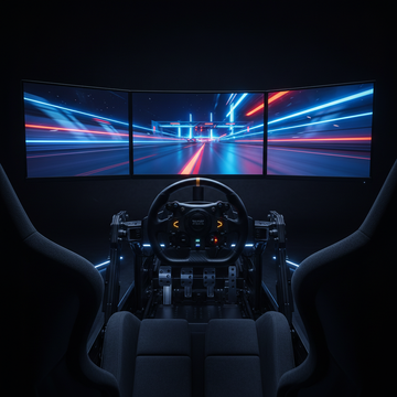 The Physics of Sim Racing: Why a 1500R Curve Drastically Outperforms Flat Screens