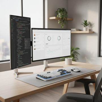 Vertical Monitor Tactics: Optimizing Layouts for Chat, Discord, and Code
