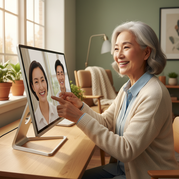 Accessible Tech: Best Touch Monitors for Elderly and Visually Impaired Users