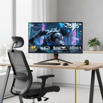 Assessing 32-inch 4K Monitors: The Optimal Viewing Distance for High PPI