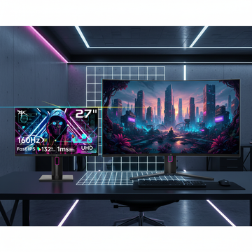 The PPI Showdown: 27-inch vs. 32-inch 4K Monitors - Finding the Absolute Pixel Density Sweet Spot