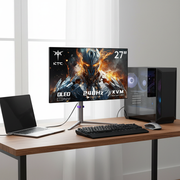 The Ultimate Hybrid Hot Desk: Seamlessly Sharing One Monitor Between a Work Mac and a Gaming PC