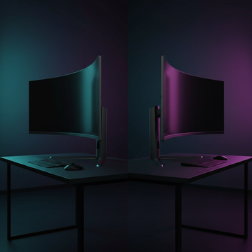 Decoding Display Curvature: 1000R vs 1500R Monitors Explained