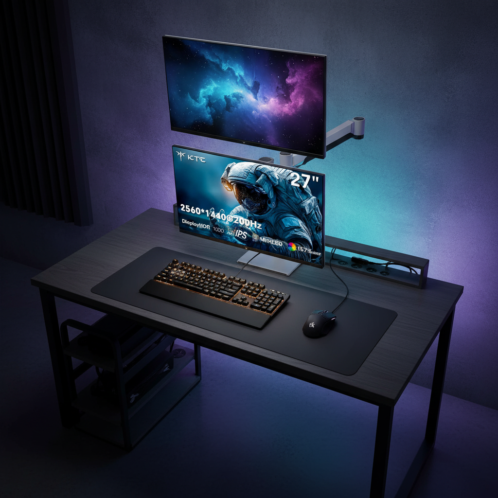 Stacked Monitor Setup: Pro Guide to Overhead Mounting (2026)