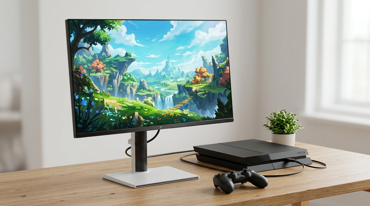 PS4 on 4K Monitor: Compatibility & Setup Guide PS4 on 4K Monitor: Compatibility & Setup Guide