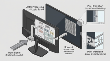 Dissecting Input Lag vs. Response Time: What Truly Causes Monitor Delay?
