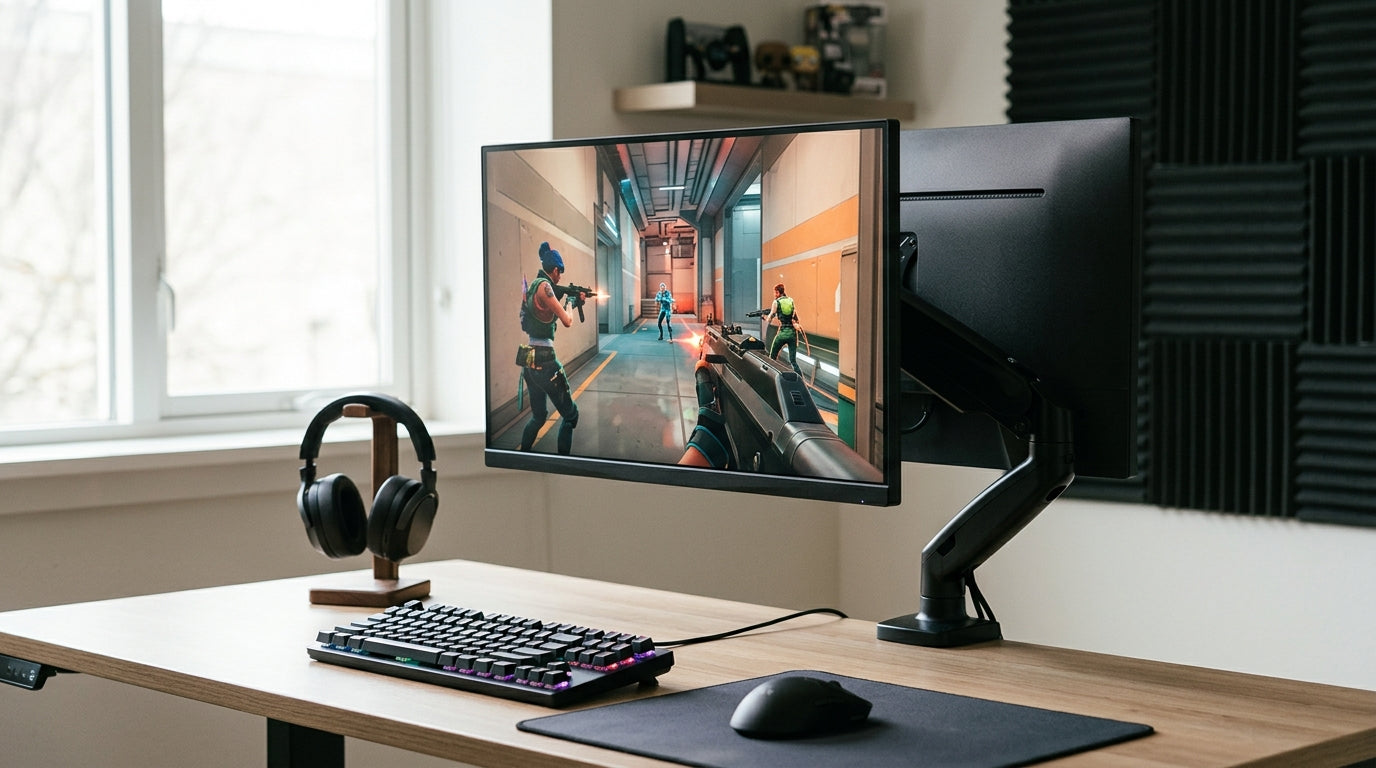 Optimizing Hardware for Valorant: Why 400Hz Fast IPS Dominates the Ranks cover