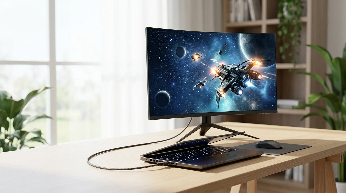 1440p 180Hz Monitor for Gaming Laptop: Upgrade Guide