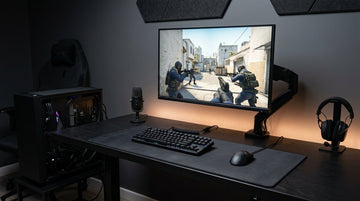 Best Monitor Settings for CS2, Valorant, and Apex Legends