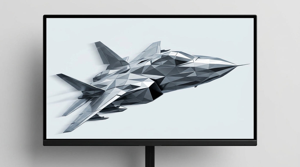 Overdrive tuning results on a high-refresh gaming monitor showing clean motion without inverse ghosting