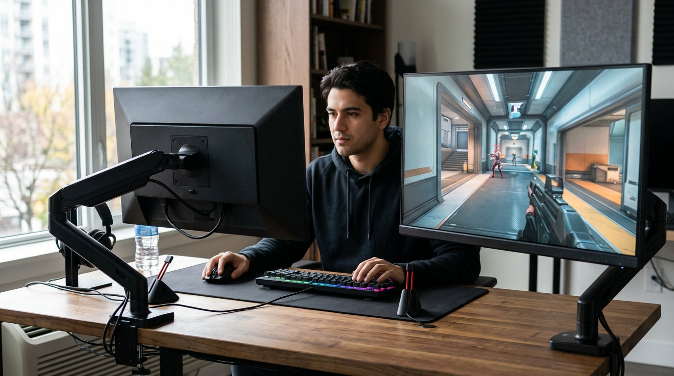 Why 24.5-Inch and 27-Inch Monitors Dominate Competitive FPS cover