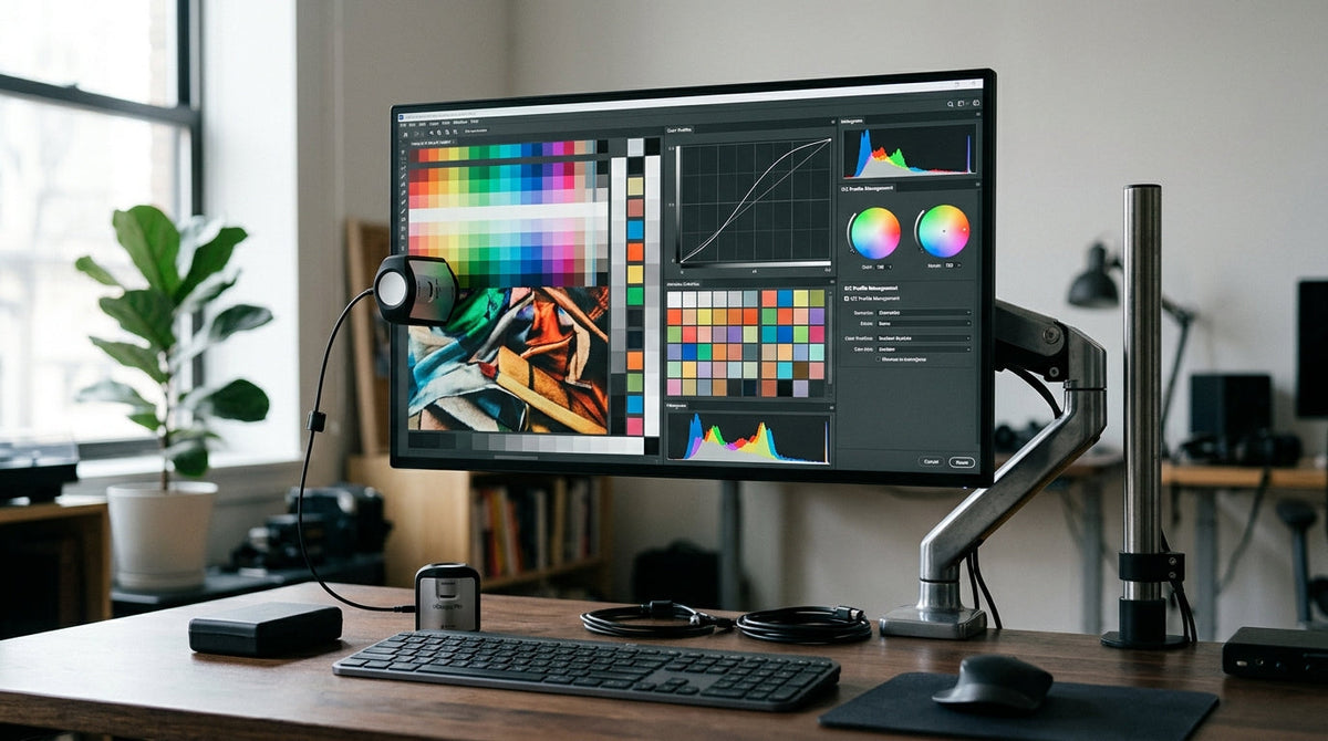 Restoring Color Profiles: Reinstalling Missing ICM Files cover