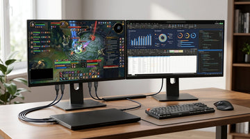 Dual Monitor Setup Guide for Windows and Mac Users