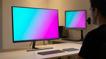 Color Banding in Graphic Design: How 10-Bit-Class Displays Help