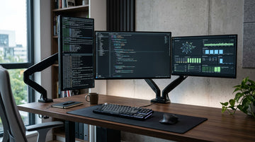 Optimizing Screen Real Estate for Local LLM Deployment