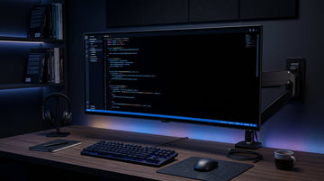 Dark-Theme Developer Displays: Keeping Syntax Colors Readable for Long Sessions