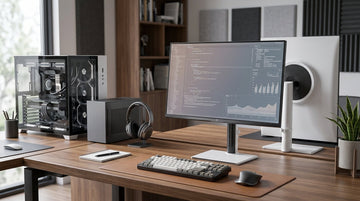 KVM Switching for Separate AI Test and Build Workstations