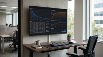 Log-Tail Dashboard Layouts for Monitoring Machine Learning Training Runs