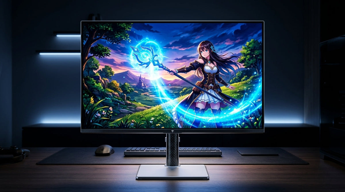 Quantum Dot Monitor Guide for JRPG Aesthetics (2026)
