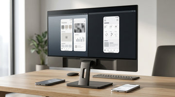 Screen Sharing from Android and iOS to a Google TV Monitor