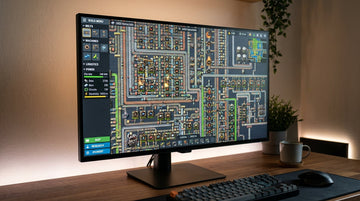 Why 4K Helps Factory Builders Like Factorio and Satisfactory