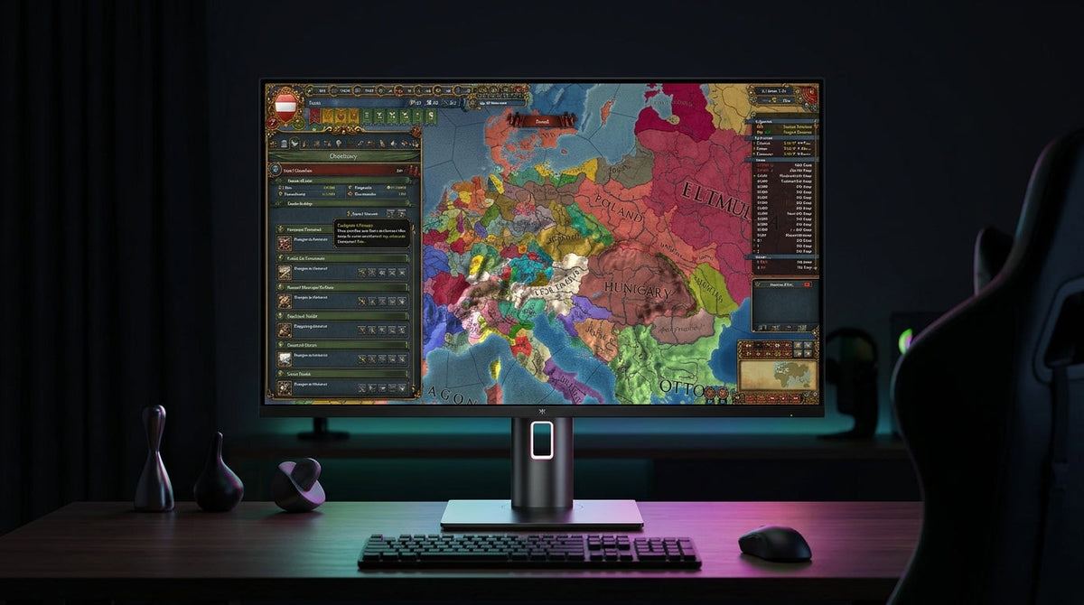 Reading Map Text in Grand Strategy Games: PPI & Monitor Guid