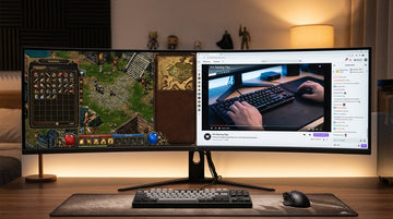 Using Picture-by-Picture to Play Runescape While Watching Guides