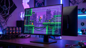 Monitor Aspect Ratios for Retro Metroidvania Ports