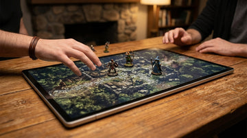 Transforming a MEGAPAD into a Portable D&D Tabletop Map