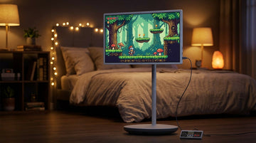 Retro Gaming on EDLA Smart Displays: Safe App Setup and Controller Mapping