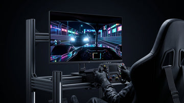 Evaluating Fast VA vs Fast IPS for High-Speed Racing Simulators