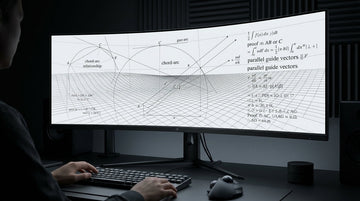 FOV Geometry for 3D Engine Designers Using Curved Desktop Displays
