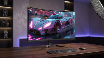 When 1000R Curvature Makes Sense for 32-inch QHD Monitors