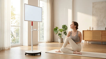 MegPad vs. Tablet + Stand: Why Integrated Battery Displays Win for Home Fitness